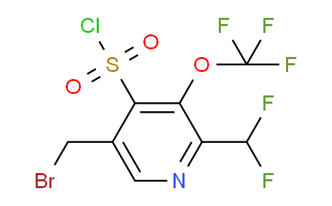 AM143420 | 1806773-80-7 | 5-(Bromomethyl)-2-(difluoromethyl)-3-(trifluoromethoxy)pyridine-4-sulfonyl chloride