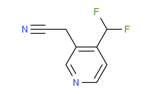 4-(Difluoromethyl)pyridine-3-acetonitrile