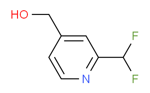 2-(Difluoromethyl)pyridine-4-methanol