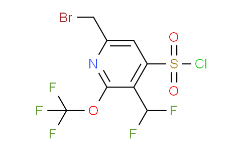 AM143439 | 1806773-57-8 | 6-(Bromomethyl)-3-(difluoromethyl)-2-(trifluoromethoxy)pyridine-4-sulfonyl chloride