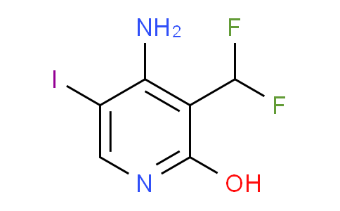 AM14344 | 1806789-55-8 | 4-Amino-3-(difluoromethyl)-2-hydroxy-5-iodopyridine