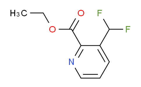 AM143445 | 1806761-23-8 | Ethyl 3-(difluoromethyl)pyridine-2-carboxylate