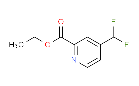 AM143446 | 1805302-68-4 | Ethyl 4-(difluoromethyl)pyridine-2-carboxylate