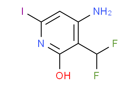 AM14345 | 1805137-15-8 | 4-Amino-3-(difluoromethyl)-2-hydroxy-6-iodopyridine