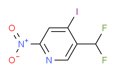 AM143451 | 1805033-26-4 | 5-(Difluoromethyl)-4-iodo-2-nitropyridine