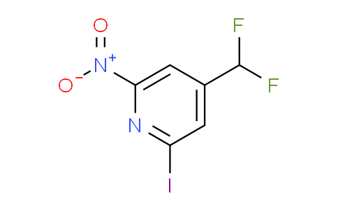 AM143455 | 1805009-66-8 | 4-(Difluoromethyl)-2-iodo-6-nitropyridine