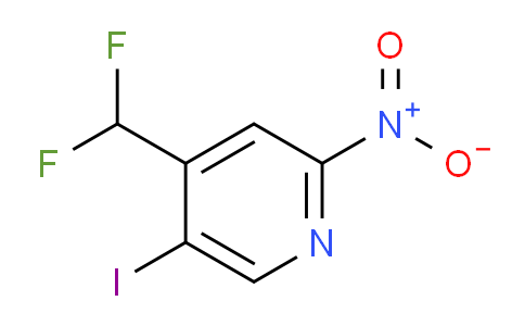 AM143456 | 1805314-18-4 | 4-(Difluoromethyl)-5-iodo-2-nitropyridine