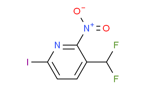 AM143459 | 1804687-89-5 | 3-(Difluoromethyl)-6-iodo-2-nitropyridine