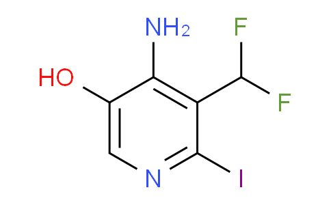AM14346 | 1805950-87-1 | 4-Amino-3-(difluoromethyl)-5-hydroxy-2-iodopyridine
