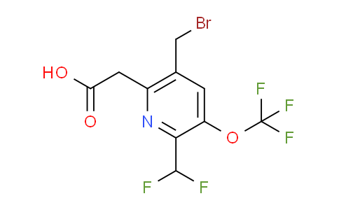 AM143463 | 1804369-41-2 | 5-(Bromomethyl)-2-(difluoromethyl)-3-(trifluoromethoxy)pyridine-6-acetic acid