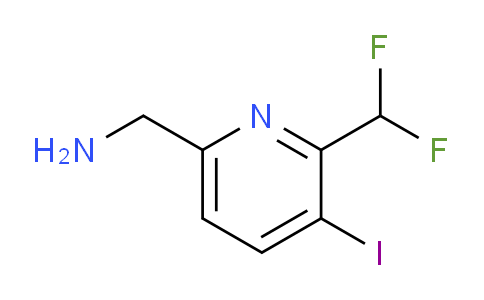 AM143468 | 1805278-80-1 | 6-(Aminomethyl)-2-(difluoromethyl)-3-iodopyridine