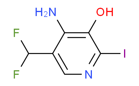AM14347 | 1805079-68-8 | 4-Amino-5-(difluoromethyl)-3-hydroxy-2-iodopyridine