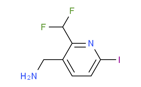 AM143472 | 1806781-12-3 | 3-(Aminomethyl)-2-(difluoromethyl)-6-iodopyridine