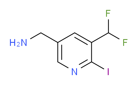 AM143475 | 1805278-86-7 | 5-(Aminomethyl)-3-(difluoromethyl)-2-iodopyridine