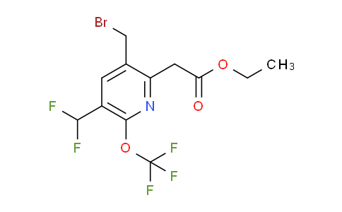 AM143478 | 1806783-95-8 | Ethyl 3-(bromomethyl)-5-(difluoromethyl)-6-(trifluoromethoxy)pyridine-2-acetate