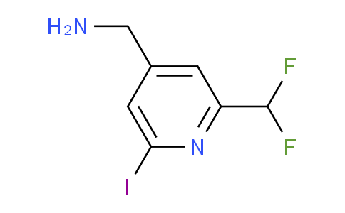 AM143479 | 1805308-54-6 | 4-(Aminomethyl)-2-(difluoromethyl)-6-iodopyridine