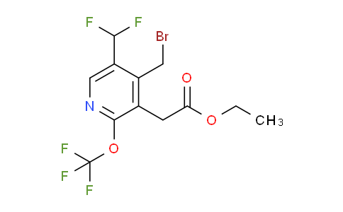 AM143481 | 1805229-35-9 | Ethyl 4-(bromomethyl)-5-(difluoromethyl)-2-(trifluoromethoxy)pyridine-3-acetate