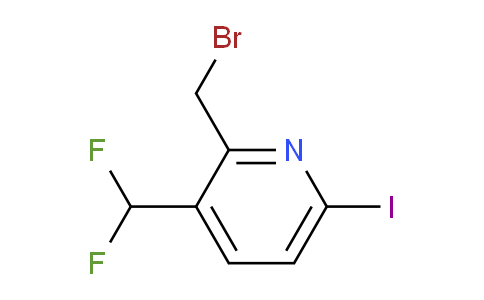 AM143485 | 1806782-09-1 | 2-(Bromomethyl)-3-(difluoromethyl)-6-iodopyridine