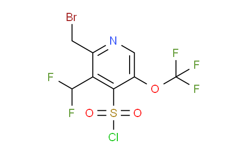 AM143486 | 1806766-68-6 | 2-(Bromomethyl)-3-(difluoromethyl)-5-(trifluoromethoxy)pyridine-4-sulfonyl chloride