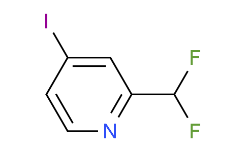 AM143488 | 1805958-30-8 | 2-(Difluoromethyl)-4-iodopyridine