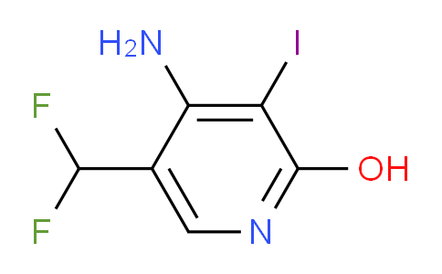AM14349 | 1806836-24-7 | 4-Amino-5-(difluoromethyl)-2-hydroxy-3-iodopyridine