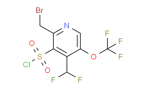 AM143491 | 1804628-30-5 | 2-(Bromomethyl)-4-(difluoromethyl)-5-(trifluoromethoxy)pyridine-3-sulfonyl chloride