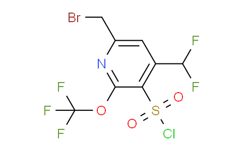 AM143492 | 1806766-77-7 | 6-(Bromomethyl)-4-(difluoromethyl)-2-(trifluoromethoxy)pyridine-3-sulfonyl chloride