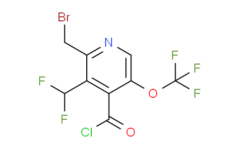 AM143494 | 1805239-20-6 | 2-(Bromomethyl)-3-(difluoromethyl)-5-(trifluoromethoxy)pyridine-4-carbonyl chloride