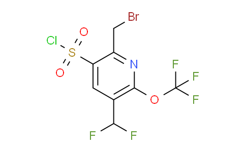 AM143495 | 1804628-36-1 | 2-(Bromomethyl)-5-(difluoromethyl)-6-(trifluoromethoxy)pyridine-3-sulfonyl chloride