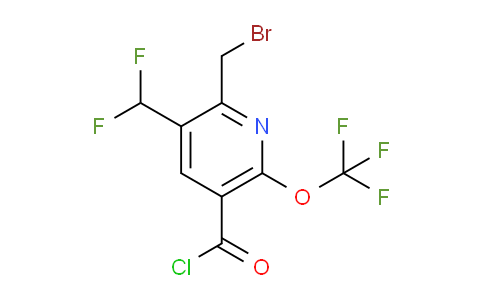 AM143496 | 1804369-88-7 | 2-(Bromomethyl)-3-(difluoromethyl)-6-(trifluoromethoxy)pyridine-5-carbonyl chloride