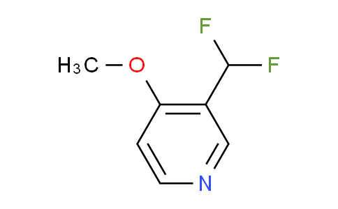 AM143497 | 1804933-78-5 | 3-(Difluoromethyl)-4-methoxypyridine