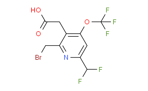 AM143498 | 1805282-18-1 | 2-(Bromomethyl)-6-(difluoromethyl)-4-(trifluoromethoxy)pyridine-3-acetic acid