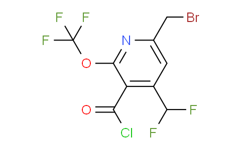 AM143499 | 1805311-33-4 | 6-(Bromomethyl)-4-(difluoromethyl)-2-(trifluoromethoxy)pyridine-3-carbonyl chloride
