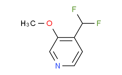 AM143500 | 1805958-43-3 | 4-(Difluoromethyl)-3-methoxypyridine