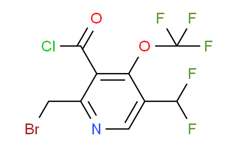 AM143501 | 1805239-26-2 | 2-(Bromomethyl)-5-(difluoromethyl)-4-(trifluoromethoxy)pyridine-3-carbonyl chloride