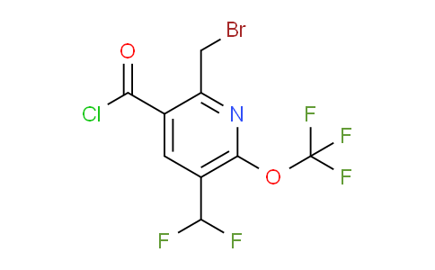 AM143503 | 1806771-99-2 | 2-(Bromomethyl)-5-(difluoromethyl)-6-(trifluoromethoxy)pyridine-3-carbonyl chloride