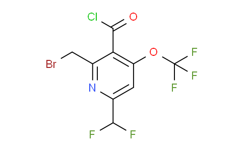 AM143504 | 1804627-02-8 | 2-(Bromomethyl)-6-(difluoromethyl)-4-(trifluoromethoxy)pyridine-3-carbonyl chloride