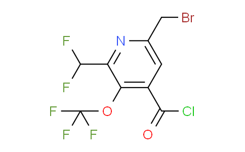 AM143506 | 1804369-94-5 | 6-(Bromomethyl)-2-(difluoromethyl)-3-(trifluoromethoxy)pyridine-4-carbonyl chloride