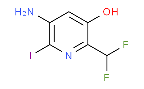 AM14351 | 1806815-04-2 | 5-Amino-2-(difluoromethyl)-3-hydroxy-6-iodopyridine