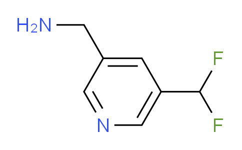 AM143510 | 1256786-89-6 | 3-(Aminomethyl)-5-(difluoromethyl)pyridine