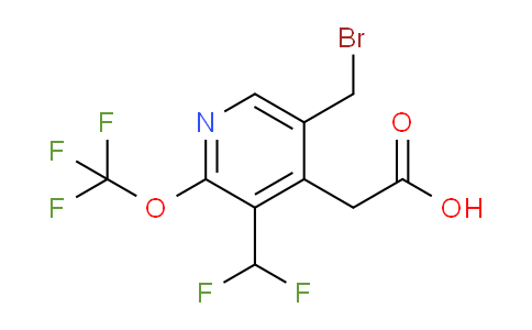 AM143514 | 1805310-67-1 | 5-(Bromomethyl)-3-(difluoromethyl)-2-(trifluoromethoxy)pyridine-4-acetic acid