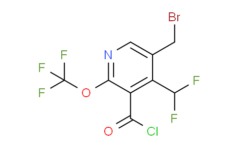 AM143516 | 1804370-01-1 | 5-(Bromomethyl)-4-(difluoromethyl)-2-(trifluoromethoxy)pyridine-3-carbonyl chloride