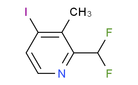 AM143519 | 1806780-49-3 | 2-(Difluoromethyl)-4-iodo-3-methylpyridine