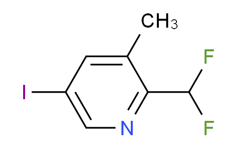 AM143520 | 1803687-63-9 | 2-(Difluoromethyl)-5-iodo-3-methylpyridine