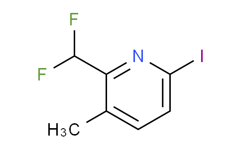 AM143522 | 1806780-58-4 | 2-(Difluoromethyl)-6-iodo-3-methylpyridine