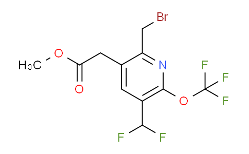 AM143526 | 1806758-24-6 | Methyl 2-(bromomethyl)-5-(difluoromethyl)-6-(trifluoromethoxy)pyridine-3-acetate