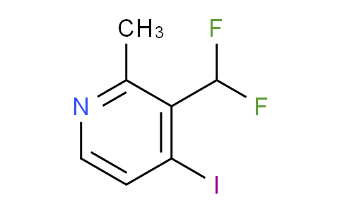 AM143528 | 1805009-34-0 | 3-(Difluoromethyl)-4-iodo-2-methylpyridine