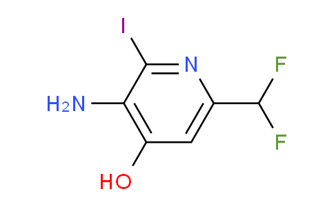 AM14353 | 1805137-21-6 | 3-Amino-6-(difluoromethyl)-4-hydroxy-2-iodopyridine
