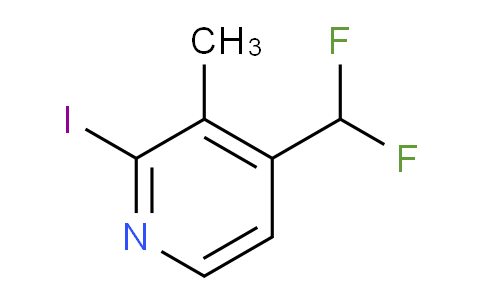 AM143532 | 1803687-85-5 | 4-(Difluoromethyl)-2-iodo-3-methylpyridine