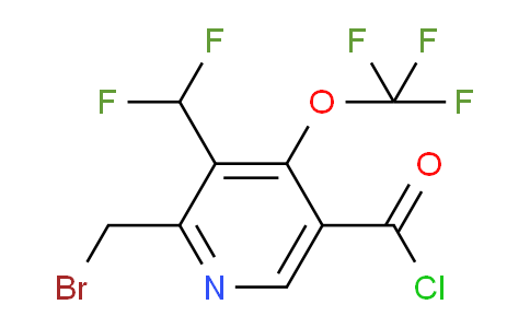 AM143539 | 1804754-54-8 | 2-(Bromomethyl)-3-(difluoromethyl)-4-(trifluoromethoxy)pyridine-5-carbonyl chloride